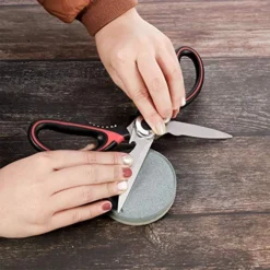 Whetstone Knife Sharpening Stone, 2-in-1 Double Sided Whetstone Sharpener For Kitchen Garden Tools -Kitchen Island Sale 51XjmahYCTL