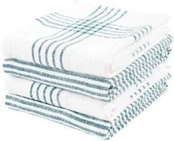 Set Of 4 Monaco Relaxed Casual Slubbed Kitchen Towel | 100% Cotton Dish Towel, 18 X 28 Inches | Soft And Absorbent Farmhouse Kitchen Towel | Set Of 4 (Blue) 11 Set Of 4 Monaco Relaxed Casual Slubbed Kitchen Towel | 100% Cotton Dish Towel, 18 X 28 Inches | Soft And Absorbent Farmhouse Kitchen Towel | Set Of 4 (Blue) -Kitchen Island Sale 51Xm2G6PBOL. AC