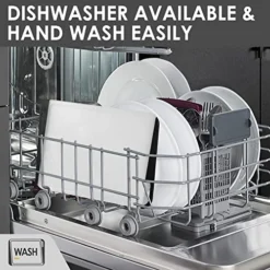 Plastic Cutting Board, Cutting Board For Kitchen Dishwasher Available, Chopping Board With Juice Groove, L, Empune -Kitchen Island Sale 51XsEAxjsBL