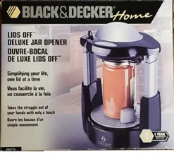 Black & Decker Lack & Decker Lids Off Jar Opener Jw275