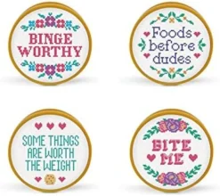 Tweet Treats Bag Clips, Set Of 4 -Kitchen Island Sale 51XzBFkEreL. AC