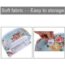 Toaster Cover 2 Slice,Quilted Toaster Covers Bread Maker Cover,Kitchen Small Appliance Covers,Microwave Toaster Oven Cover For Most Standard 2 Slice Toasters,The Pioneer Woman Kitchen Accessories -Kitchen Island Sale 51YKTEj71XL