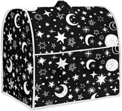 Veniyate Yellow Lemon Print Mixer Dust Cover Dust-proof Stand Mixer Covers With Side Pocket Universal Blender Cover Kitchen Appliance Covers For Blender Accessories -Kitchen Island Sale 51YfvHEMBAL. AC