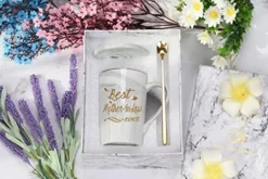 Mother In Law Coffee Mugs Best Mother In Law Coffee Mug Best Mother In Law Gifts Birthday Mothers Day Best Mother In Law Gifts From Daughter Son In Law 14 Ounce Grey With Gift Box Spoon Coaster -Kitchen Island Sale 51Z9IpHHiUL