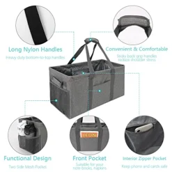 Acnusik Extra Large Utility Tote Bag For Women With Pockets,Canvas Collapsible Tote Bags 18 Acnusik Extra Large Utility Tote Bag For Women With Pockets,Canvas Collapsible Tote Bags -Kitchen Island Sale 51ZGujOr2FL