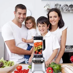 1200 Watts Powerful Blender Countertop High Speed With 51 Oz BPA Free Jar For Smoothies, Shakes, Frozen Drinks 10 1200 Watts Powerful Blender Countertop High Speed With 51 Oz BPA Free Jar For Smoothies, Shakes, Frozen Drinks -Kitchen Island Sale 51ZalaTnluL