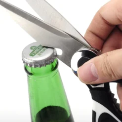 GENERIC (2-pack) Multi-Purpose Stainless-Steel Large Cooking Shears For Food Prep, Grilling & Serving -Kitchen Island Sale 51ZdWpbdGJL