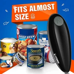 S Free Electric Can Opener, Can Opener Electric Food Safe Use, No Sharp Edge Electric Can Openers For Kitchen, Best Kitchen Gadget Automatic Can Opener For Seniors, Arthritis, And Chef -Kitchen Island Sale 51Zeu7PzIIL