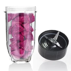 Replacement Cross Blade + 16oz Cup Set For Magic Bullet, Replacement Parts Compatible With 250 W Magic Bullet MB1001 Blender 11 Replacement Cross Blade + 16oz Cup Set For Magic Bullet, Replacement Parts Compatible With 250 W Magic Bullet MB1001 Blender -Kitchen Island Sale 51ZhW1s0IJL