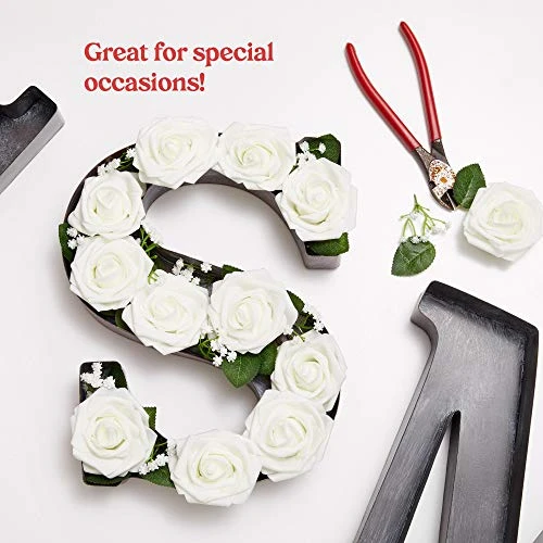 Wine Cork Holder - Metal Monogram Letter (M), Brushed Metal, Large | Wine Lover Gifts, Housewarming, Engagement & Bridal Shower Gifts | Personalized Wall Art | Home Décor 3 Wine Cork Holder - Metal Monogram Letter (M), Brushed Metal, Large | Wine Lover Gifts, Housewarming, Engagement & Bridal Shower Gifts | Personalized Wall Art | Home Décor - Image 3