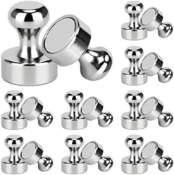 18 Pcs Push Pin Magnets, Fridge Magnet, Whiteboard Magnets, Heavy Duty Magnet, Used As Strong Fridge Magnet, Office Magnets, Strong Magnet For Whiteboard, Perfect For Home, Office, Not For Glass Board -Kitchen Island Sale 51a1gEe0JL. AC