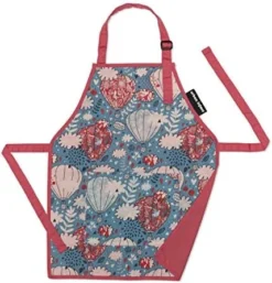Urban Infant Little Helper Kids Apron - Children's Cooking Art Gardening - Toddler Boys And Girls - Poppies -Kitchen Island Sale 51aDqFdpMJL. AC