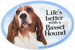 Cat And Dog Magnets, Basset Hound