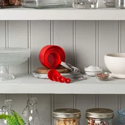 N112 Measuring Cup & Spoon Set, Plastic -Kitchen Island Sale 51aM2a4sxhL