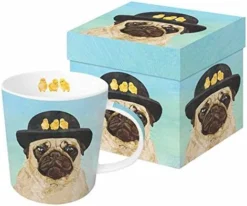 Winter Buffalo Mug In A Gift Box, 1 Count (Pack Of 1) -Kitchen Island Sale 51abHsWPurL. AC
