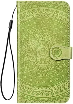 Compatible With Samusng Galaxy S7 Edge Case Emboss Mandala Floral Pu Leather Wallet Strap Case With Card Holder Slots Shockproof Magnetic Kickstand Stand Folio Flip Book Protective Cover,gray -Kitchen Island Sale 51abJ ElXyL. AC