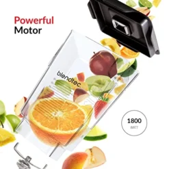 Stealth 885 Commercial Blender, WildSide+ Jar, Blendtec Stealth Sound Enclosure, Strongest Commercial-Grade Power, Self-Cleaning, 42 Pre-programmed Cycles, Black -Kitchen Island Sale 51afZsxHAqL