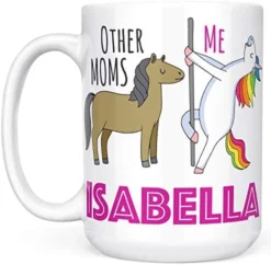 Other Bosses Vs Me Unicorn Coffee Mug, 11oz - Personalized Boss Gifts For Women With Name - Double Sided Print - Unique Bossycorn Coffee Cup | Boss Lady Gifts -Kitchen Island Sale 51b61K3H6VL. AC