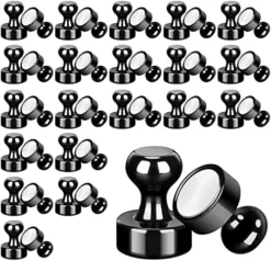 18 Pcs Push Pin Magnets, Fridge Magnet, Whiteboard Magnets, Heavy Duty Magnet, Used As Strong Fridge Magnet, Office Magnets, Strong Magnet For Whiteboard, Perfect For Home, Office, Not For Glass Board -Kitchen Island Sale 51bKtoqQ2L. AC