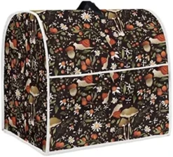 Youngerbaby Colorful Leopard Print Kitchen Mixer Cover Top Handle Blender Cover Dust Cover Appliance Organizer Bag With Pockets Protective -Kitchen Island Sale 51bQ7TmA8VL. AC