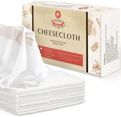 White Bleached Cheesecloth Bulk, Grade 90, 450 Sq Feet, Ultra Fine Reusable Cheese Cloth For Cooking, Straining 12 White Bleached Cheesecloth Bulk, Grade 90, 450 Sq Feet, Ultra Fine Reusable Cheese Cloth For Cooking, Straining -Kitchen Island Sale 51bRvKUvwL. AC