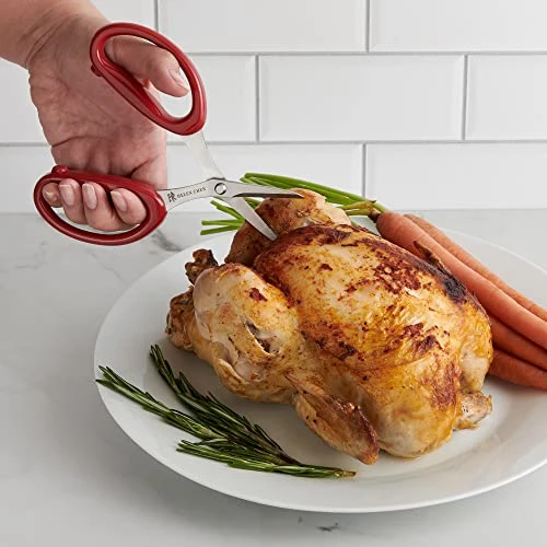 ’s Asian Kitchen Universal Scissors, Japanese Stainless Steel, 3.25-Inch Blade 4 ’s Asian Kitchen Universal Scissors, Japanese Stainless Steel, 3.25-Inch Blade - Image 4