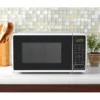 N/A 0.7 Cu Ft Capacity Countertop Microwave Oven, White