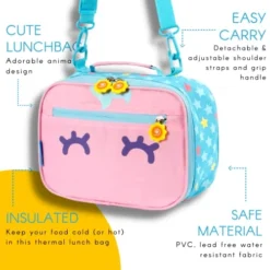 SIDE-KICK LUNCH BAG FOR SCHOOL OR TRAVEL (UNICORN) -Kitchen Island Sale 51cMBlpnvWL