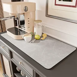 -Coffee Mat Hide Stain Rubber Backed Absorbent Dish Drying Mat For Kitchen Counter-Coffee Bar Accessories Fit Under Coffee Maker Coffee Machine Coffee Pot Espresso Machine Dish Rack -Kitchen Island Sale 51cgV05hWrL. AC