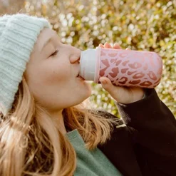 Tall Can Cuff Covers Reusable Insulator With Handle: Neoprene Can Coosies With Insulated Sleeves For Soda, Water Bottle, Beer, Other 16 Oz Tall Can Beverages (Sunflower Tie Dye, Tall 16oz) -Kitchen Island Sale 51csAy8dtLL