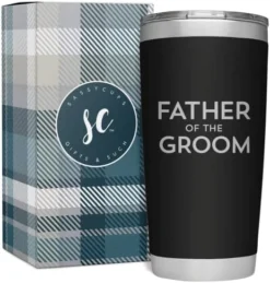 Father Of The Bride Stainless Steel Vacuum Insulated Tumbler Cup With Lid And Straw - Gift For Dad, Bride, Bridal Shower, Wedding, Engagement Party - Travel Tumbler Bride's Dad Gift - -Kitchen Island Sale 51ctK3W75lL. AC