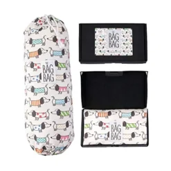 Plastic Bag Holder I Grocery Shopping Bags Carrier I Dispenser I Storage I Organizer. Multiple Designs/Sizes.