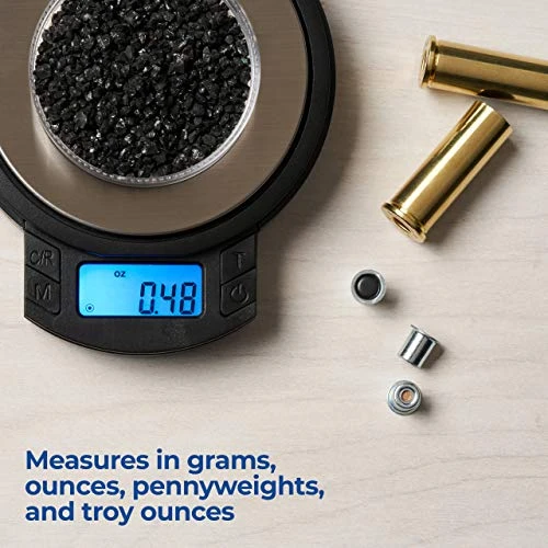 Merican Weigh Scale AXIS Series Precision Bowl Digital Pocket Scale, 650g X 0.1g (AXIS-650) 3 Merican Weigh Scale AXIS Series Precision Bowl Digital Pocket Scale, 650g X 0.1g (AXIS-650) - Image 3