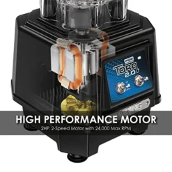 TBB145 TORQ 2 Horsepower Blender, 2 Speed Toggle Switch Controls, With 48 Oz. BPA Free Container, 120V, 5-15 Phase Plug 12 TBB145 TORQ 2 Horsepower Blender, 2 Speed Toggle Switch Controls, With 48 Oz. BPA Free Container, 120V, 5-15 Phase Plug -Kitchen Island Sale 51dGQuIUGHL