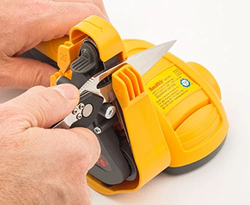 Smith's 50933 Corded Knife & Tool Sharpener , Orange 2 Smith's 50933 Corded Knife & Tool Sharpener , Orange - Image 2
