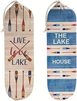 WELLBANEE 2Pcs Sunflower Plastic Bag Holder For Kitchen, The Bag Bag, Plastic Bag Organizer- PB001 -Kitchen Island Sale 51dVm7UYML. AC