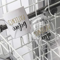 Before Patients, After Patients 11 Oz Coffee Mug And 15 Oz Stemless Wine Glass Set - Unique Gift Idea For Dentist, Dental, Medical, Hygienist, Doctor, Physician, Nurse - Perfect Graduation Gifts -Kitchen Island Sale 51daQoShJuL