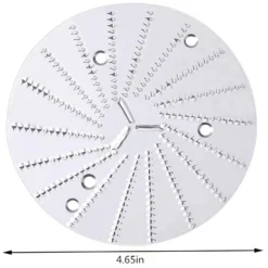 Wllead Juicer Replacement Blade, For Jack Lalanne Power Juicer Staniless Steel Blade With 3 Screws Replacement Part