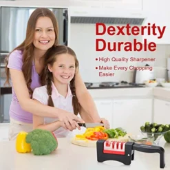 4 In 1 Foldable Knife Sharpener, Knife Sharpeners For Kitchen Knives, Professional Knife Sharpener For Kitchen Blade And Scissors -Kitchen Island Sale 51dg84XAgXL