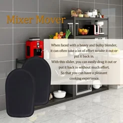 Mixer Sliding Mat For KitchenAid Mixer,Stand Mixer Mover Slider Mat Compatible With 4.5-5 Qt Tilt-Head Stand Mixer, Mixer Slider Mat For Kitchen Appliance Gift For Cooking Lovers (2PCS) -Kitchen Island Sale 51eDcUio5TL
