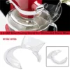 Cover Shield Pouring HEITIGN 27 * 24 * 8 Blender Pouring Shield Mixer Pouring Shield Transparent Plastic Stirrer Cover For Kitchen Tools