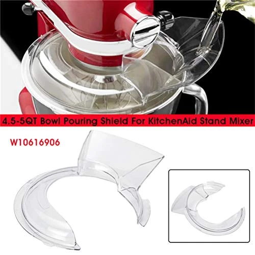 Cover Shield Pouring HEITIGN 27 * 24 * 8 Blender Pouring Shield Mixer Pouring Shield Transparent Plastic Stirrer Cover For Kitchen Tools 1 Cover Shield Pouring HEITIGN 27 * 24 * 8 Blender Pouring Shield Mixer Pouring Shield Transparent Plastic Stirrer Cover For Kitchen Tools
