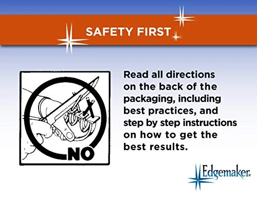 The Edgemaker Knife Sharpener Pro 331- Perfect For Sharpening & Honing Any Blade, Durable, Safe & Easy To Use- Orange 4 The Edgemaker Knife Sharpener Pro 331- Perfect For Sharpening & Honing Any Blade, Durable, Safe & Easy To Use- Orange - Image 4