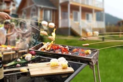 120 PCS Bamboo Marshmallow Roasting Sticks, SMores Skewers For Fire Pit, Extra Long 30 Inch Heavy Duty 5mm Thick Wooden SMores Sticks For Open Fire Pits Roaster Barbecue Hot Dog Camping Kebab Sausage 12 120 PCS Bamboo Marshmallow Roasting Sticks, SMores Skewers For Fire Pit, Extra Long 30 Inch Heavy Duty 5mm Thick Wooden SMores Sticks For Open Fire Pits Roaster Barbecue Hot Dog Camping Kebab Sausage -Kitchen Island Sale 51eemxcriLL