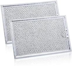 Microwave Filter Replacement For GE WB06X10359, Microwave Vent Filter For LG 5230W1A012B, Kenmore, Frigidaire, Microwave Grease Filter 7-5/8" X 5-1/8", 2 Pack 10 Microwave Filter Replacement For GE WB06X10359, Microwave Vent Filter For LG 5230W1A012B, Kenmore, Frigidaire, Microwave Grease Filter 7-5/8" X 5-1/8", 2 Pack -Kitchen Island Sale 51eqj5d 3wL. AC