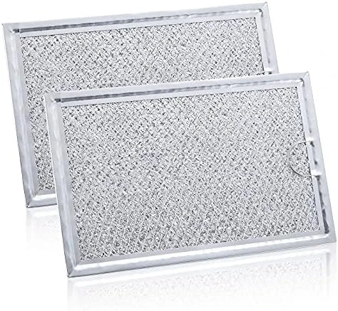 Microwave Filter Replacement For GE WB06X10359, Microwave Vent Filter For LG 5230W1A012B, Kenmore, Frigidaire, Microwave Grease Filter 7-5/8" X 5-1/8", 2 Pack 5 Microwave Filter Replacement For GE WB06X10359, Microwave Vent Filter For LG 5230W1A012B, Kenmore, Frigidaire, Microwave Grease Filter 7-5/8" X 5-1/8", 2 Pack - Image 5