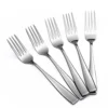 Stainless Steel Dinner/Salad Forks Set,12-Piece,8 Inches