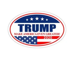 4 Pack *Oval Car Magnet* Pro Donald Trump 2020 Make America Great Variety Pack -Kitchen Island Sale 51fKIVZlBGL