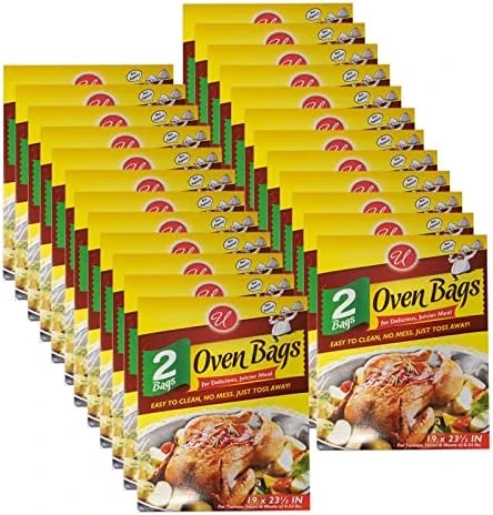 17supply Disposable Slow Cooker Liners And Cooking Bags, 12 Pack(24 Counts),19 X 23.5" Heavy Duty Slow Cooker Liners, BPA-Free, Disposable Slow Cooker Liners & Cooking Bag, Fits Oval And Round Pans. 8 17supply Disposable Slow Cooker Liners And Cooking Bags, 12 Pack(24 Counts),19 X 23.5" Heavy Duty Slow Cooker Liners, BPA-Free, Disposable Slow Cooker Liners & Cooking Bag, Fits Oval And Round Pans. - Image 8