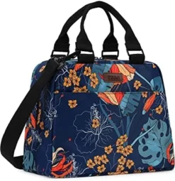 Insulated Lunch Bag For Women,Large Reusable Lunch Tote With Adjustable Shoulder Belt,Cute Love Heart Portable Lunch Box Cooler Bag,Perfect For Adult Girls Travel Picnic,Office,Working -Rose Gold -Kitchen Island Sale 51foPcdfdL. AC